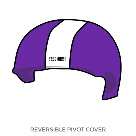 Charlotte Roller Derby: Pivot Helmet Cover (Purple)