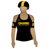 Charm City Roller Girls: League Uniform Jersey (Black)