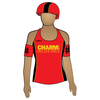 Charm City Roller Girls: League Uniform Jersey (Red)
