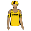 Charm City Roller Girls: League Uniform Jersey (Yellow)