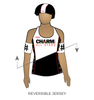 Charm City All Stars: Reversible Uniform Jersey (WhiteR/BlackR)