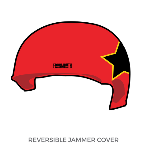 Charm City All Stars: Jammer Helmet Cover (Red)