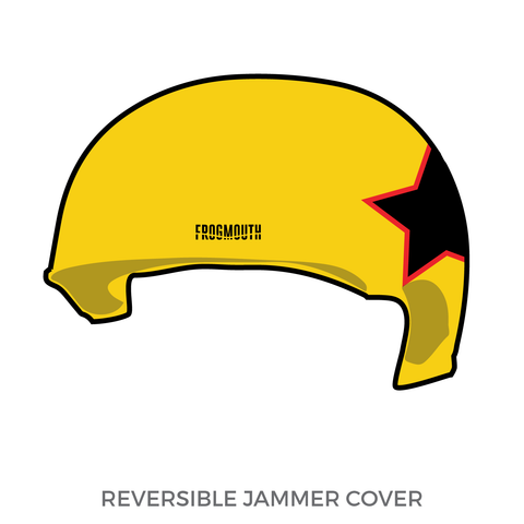 Charm City All Stars: Jammer Helmet Cover (Yellow)