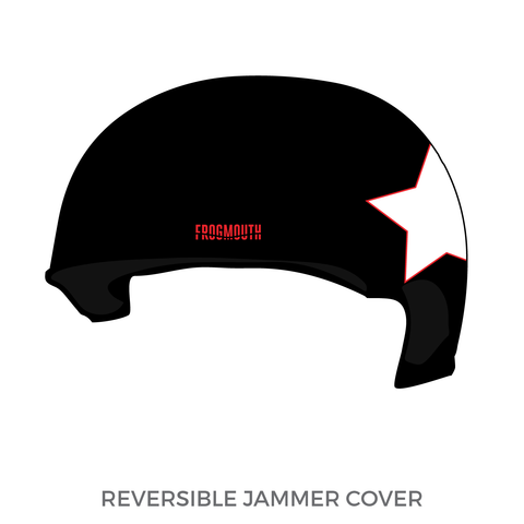Charm City All Stars: Jammer Helmet Cover (Black)