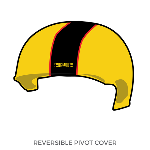 Charm City All Stars: Pivot Helmet Cover (Yellow)