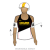 Charm City Roller Girls: League Uniform Reversible Uniform Jersey (BlackR/WhiteR)