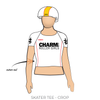 Charm City Roller Girls: League Uniform Jersey (White)