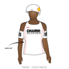 Charm City Roller Girls: League Uniform Jersey (White)
