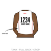 Charm City Roller Derby League Collection: Uniform Jersey (White)