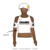 Charm City Roller Derby League Collection: Uniform Jersey (White)