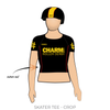 Charm City Roller Derby League Collection: Uniform Jersey (Black)
