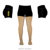 Charm City Roller Derby League Collection: Uniform Shorts & Pants