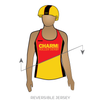 Charm City Roller Derby League Collection: Reversible Uniform Jersey (RedR/YellowR)