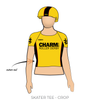 Charm City Roller Derby League Collection: Uniform Jersey (Yellow)