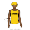 Charm City Roller Derby League Collection: Uniform Jersey (Yellow)