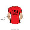 Charm City Roller Derby League Collection: Uniform Jersey (Red)