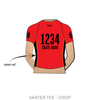 Charm City Roller Derby League Collection: Uniform Jersey (Red)