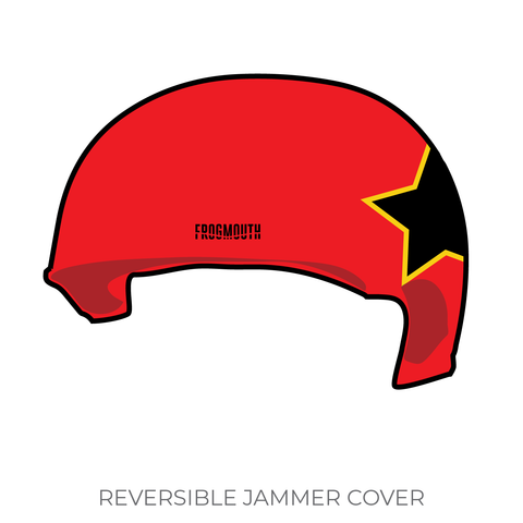 Charm City Roller Derby League Collection: Jammer Helmet Cover (Red)