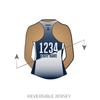 Chattanooga Roller Girls: Reversible Uniform Jersey (BlueR/GrayR)