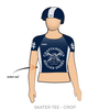 Chattanooga Roller Girls: Uniform Jersey (Blue)