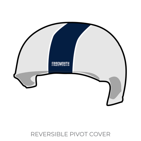 Chattanooga Roller Girls: Pivot Helmet Cover (Gray)