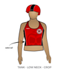 Cherry Bomb Brawlers: Uniform Jersey (Red)