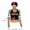 Cherry City Roller Derby: Alternate Uniform Jersey (Black)