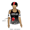 Cherry City Roller Derby: Alternate Uniform Jersey (Black)