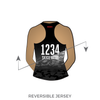 Cherry City Roller Derby: Reversible Uniform Jersey (WhiteR/BlackR)