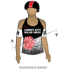 Cherry City Roller Derby: Reversible Uniform Jersey (WhiteR/BlackR)