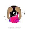 Cheshire Hellcats Roller Derby: Reversible Uniform Jersey (PinkR/BlackR)
