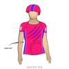 Cheshire Hellcats Roller Derby: 2019 Uniform Jersey (Pink)