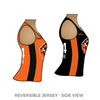 Cheyenne Capidolls: Reversible Uniform Jersey (OrangeR/BlackR)