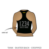 The Chicago Outfit: 2018 Uniform Jersey (Black)