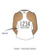 The Chicago Outfit: Reversible Uniform Jersey (WhiteR/BlackR)