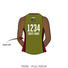 Clarksville Roller Derby: 2018 Uniform Jersey (Green)