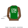 Classic City Rollergirls: Uniform Jersey (Green)