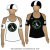 Classic City Rollergirls: Reversible Scrimmage Jersey (White Ash / Black Ash)