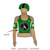 Classic City Rollergirls: Uniform Jersey (Green)
