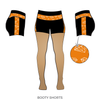 Gillette Roller Derby Coal Miners Daughters: 2017 Uniform Shorts & Pants