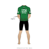 Coeur d'Alene Roller Derby: 2018 Uniform Jersey (Green)