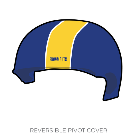 Cold'n Heart Junior Derby: Pivot Helmet Cover (Blue)