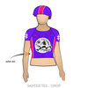 Tilted Thunder Rail Peeps: Uniform Jersey (Purple)