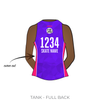 Tilted Thunder Rail Peeps: Uniform Jersey (Purple)