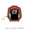 Columbia Basin Roller Derby: 2018 Uniform Jersey (Black)
