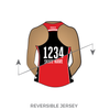 Columbia Basin Roller Derby: Reversible Uniform Jersey (BlackR/RedR)