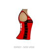 Conroe Roller Derby Cutthroats: Uniform Jersey (Red)