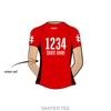 Conroe Roller Derby Cutthroats: Uniform Jersey (Red)