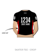 Conroe Roller Derby Cutthroats: Uniform Jersey (Black)