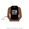 Conroe Roller Derby Cutthroats: Uniform Jersey (Black)
